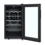 Cava Termoeléctrica Philco 18 Botellas Panel Touch PHCAV018N2