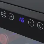 Cava Termoeléctrica Philco 18 Botellas Panel Touch PHCAV018N2