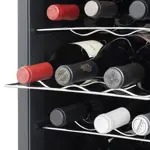 Cava Termoeléctrica Philco 18 Botellas Panel Touch PHCAV018N2