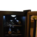 Cava De Vinos Techgo Para 8 Botellas Kws-8e Termoelectrica