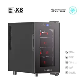 Cava Termoeléctrica 8 Botellas...