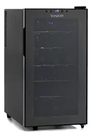 Cava De Vinos  Para 18 Botellas Línea Negro