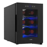 Cava De Vinos Ziyen Capacidad 6 Botellas Refrigeración Iluminación Interior LED