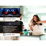 Cava De Vinos Ziyen Capacidad 6 Botellas Refrigeración Iluminación Interior LED