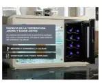 Cava De Vino Coolfroz WCTE0008 8 Botellas + Sacacorchos Automático Gadnic