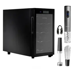 Cava De Vino Coolfroz Wcte0008 8 Bo...