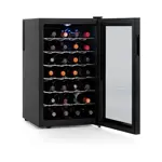 Cava de vinos para  28 botellas  - Línea Negro