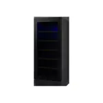 VONDOM Cava de vinos para 107 botellas con motor compresor Simple Temperatura