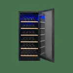 VONDOM Cava de vinos para 107 botellas con motor compresor Simple Temperatura