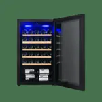 VONDOM Cava de vinos para 33 botellas con motor compresor Simple Temperatura