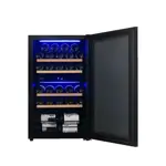 VONDOM Cava de vinos para 32 botellas con motor compresor Doble Temperatura
