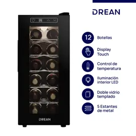 Cava De Vino Para 12 Botellas ...