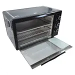 Horno Eléctrico 60Lts GH-60C 2000W Negro GROW HOME 