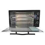 Horno Eléctrico 60Lts GH-60C 2000W Negro GROW HOME 