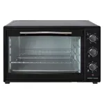 Horno Eléctrico 60Lts GH-60C 2000W Negro GROW HOME 