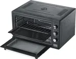 Horno Eléctrico AF-280 - 21L, 1200W, Gris