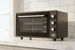 Horno Eléctrico AF-280 - 21L, 1200W, Gris