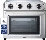 Horno Eléctrico Freidora 30 Litros BHE30FX24T Inox BGH