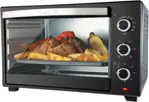 Horno Eléctrico SLTO0040 - 40L, 1600W, Convección, Temporizador, Negro