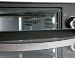 Horno Eléctrico SLTO0040 - 40L, 1600W, Convección, Temporizador, Negro