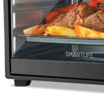 Horno Eléctrico SLTO0040 - 40L, 1600W, Convección, Temporizador, Negro