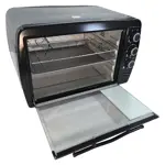 Horno Eléctrico 45Lts Gh-45e 1800W Negro GROW HOME 