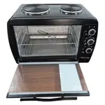 Horno Eléctrico 45Lts Gh-45a 1900W Negro GROW HOME 