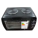 Horno Eléctrico 45Lts Gh-45a 1900W Negro GROW HOME 