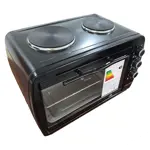 Horno Eléctrico 45Lts Gh-45a 1900W Negro GROW HOME 