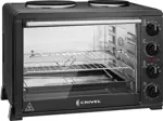 Horno Eléctrico 50Lts 2 Anafes 2000W HEA-153RCL CRIVEL 