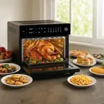 HORNO HDC SMART ELÉCTRICO 30L CON FREIDORA DE AIRE – MULTIFUNCIÓN Y DE ALTA CAPACIDAD