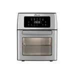 Horno Grill con Freidora de Aire Siam 15L 1700 W Plateado HGFSIS1524-NS
