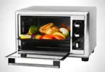Horno Grill Eléctrico Atma Hg1722p 1200w