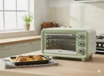 Horno Grill Vintage Atma 16 Litros Verde HG1625VP