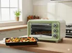 Horno Grill Vintage Atma 16 Litros Verde HG1625VP