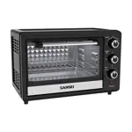 Horno Grill Sansei Negro 17 Litros HGSA1724UAPI