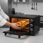 Horno Grill Sansei Negro 17 Litros HGSA1724UAPI