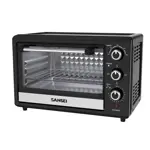 Horno Grill Sansei Negro 17 Litros HGSA1724UAPI