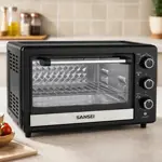Horno Grill Sansei Negro 17 Litros HGSA1724UAPI