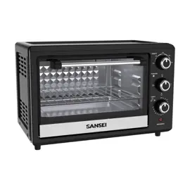 Horno Grill Negro 17 Litros Hgsa17...