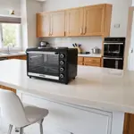Horno Grill Sansei 63 Litros Con Anafes y Convección HGCSA6324AUAPI