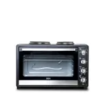 Horno Eléctrico Con Anafe Bgh 64 Litros Bhe64m20an