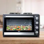 Horno Eléctrico Con Anafe Bgh 64 Litros Bhe64m20an