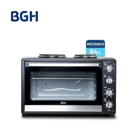 Horno Eléctrico Con Anafe  64 ...