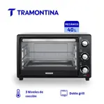 Horno Eléctrico Tramontina Glass Cook 40 Litros Heg