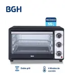 Horno Eléctrico Bgh 55 Litros DUO Bhe55m23n