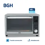 Horno Eléctrico BGH 46 Litros Digital Silver BHE46DS25I