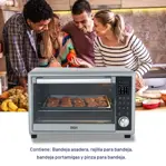 Horno Eléctrico BGH 46 Litros Digital Silver BHE46DS25I