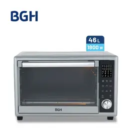 Horno Eléctrico 46 Litros Digital Silver Bhe46ds25i