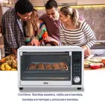 Horno Eléctrico BGH 46 Litros Digital Blanco BHE46DB25I